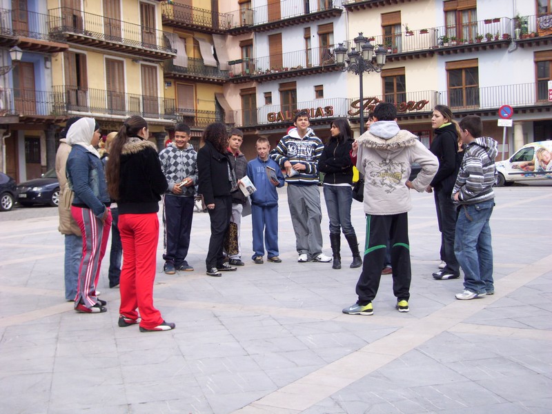 Marian Z chulo en excursion.